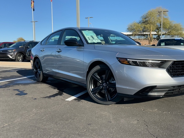 2025 Honda Accord Hybrid Sport-L 4