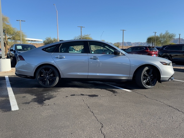 2025 Honda Accord Hybrid Sport-L 5