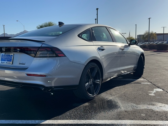 2025 Honda Accord Hybrid Sport-L 6