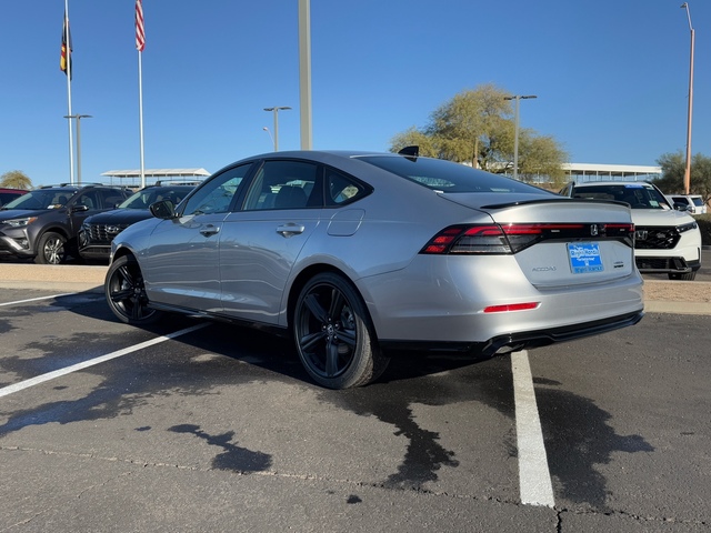 2025 Honda Accord Hybrid Sport-L 10