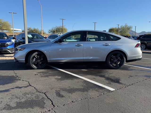 2025 Honda Accord Hybrid Sport-L 11