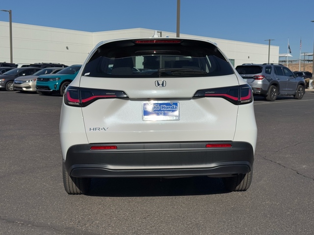 2025 Honda HR-V LX 8