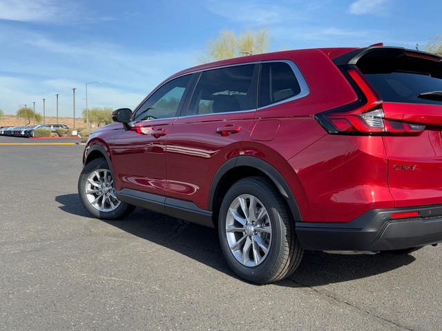 2025 Honda CR-V EX-L 9