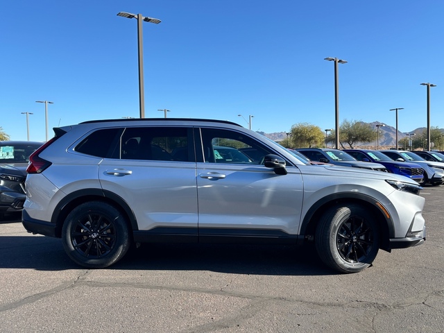 2025 Honda CR-V Hybrid Sport-L 3