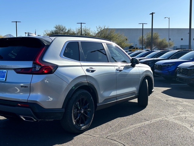 2025 Honda CR-V Hybrid Sport-L 4