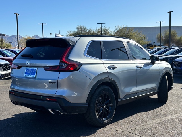 2025 Honda CR-V Hybrid Sport-L 5