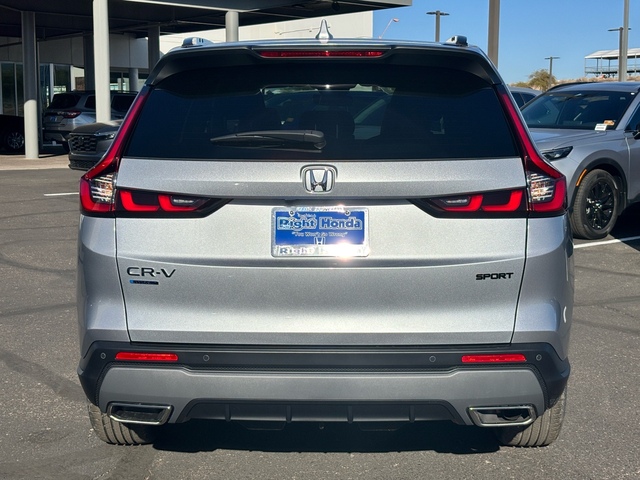 2025 Honda CR-V Hybrid Sport-L 7