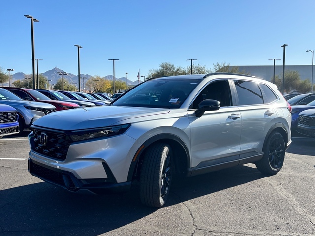 2025 Honda CR-V Hybrid Sport-L 11