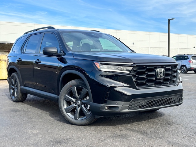 2025 Honda Pilot Sport 1