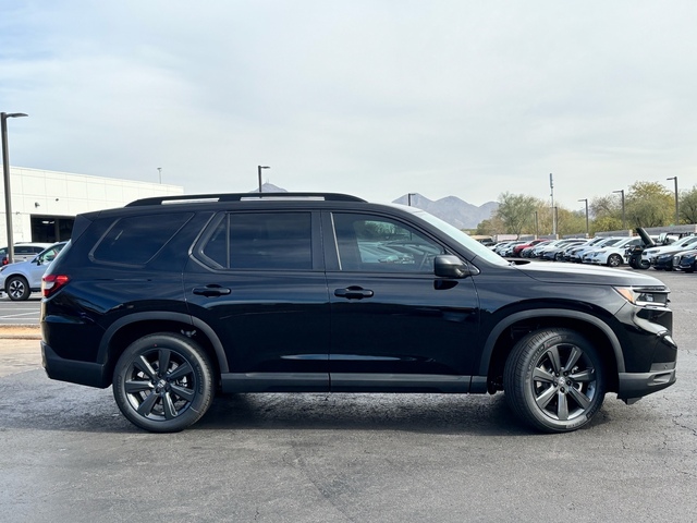 2025 Honda Pilot Sport 2