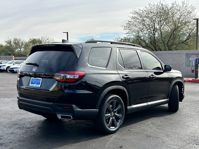 2025 Honda Pilot Sport 4