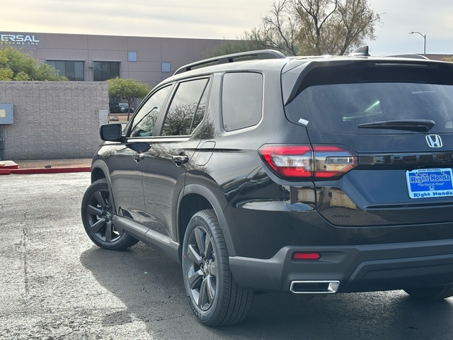 2025 Honda Pilot Sport 7