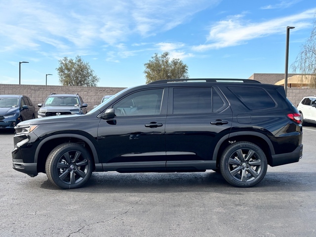 2025 Honda Pilot Sport 9