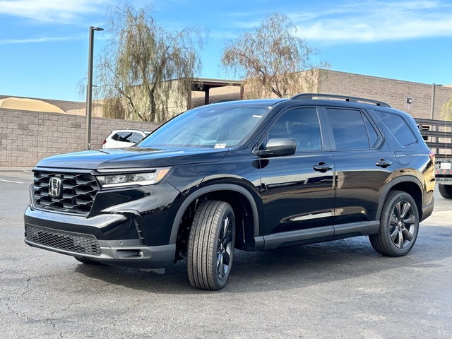 2025 Honda Pilot Sport 10