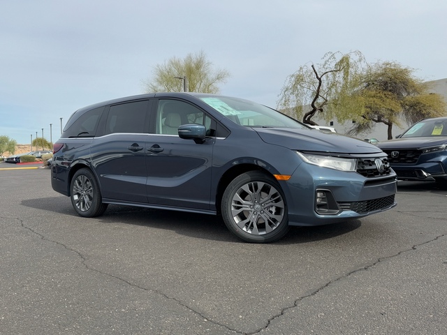 2025 Honda Odyssey Touring 1