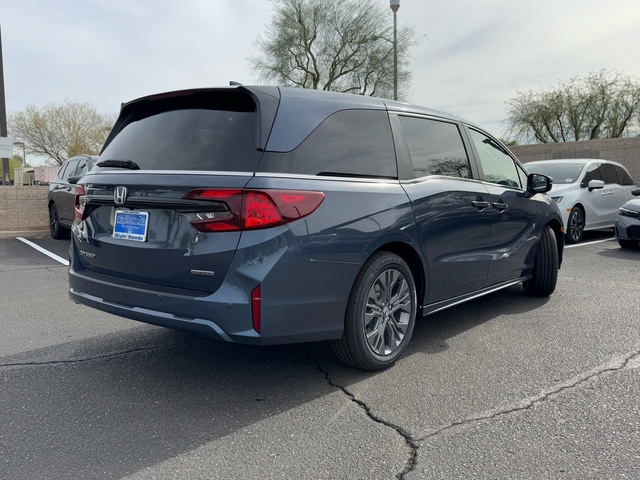 2025 Honda Odyssey Touring 7