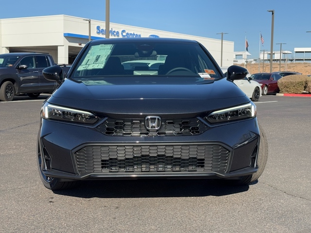 2025 Honda Civic Hybrid Sport 3