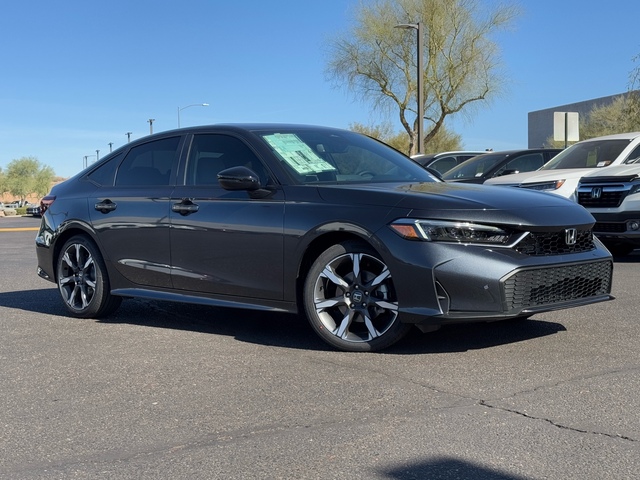 2025 Honda Civic Hybrid Sport Touring 1