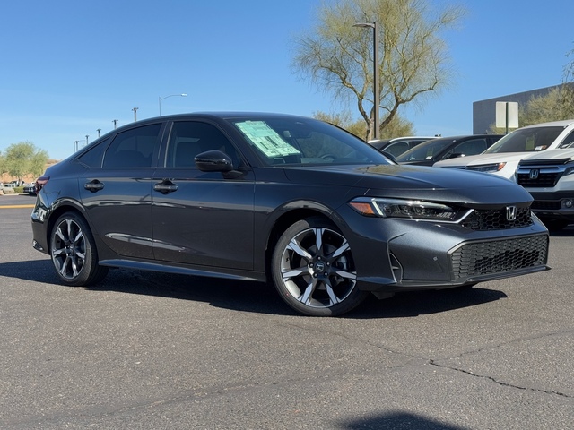 2025 Honda Civic Hybrid Sport Touring 2