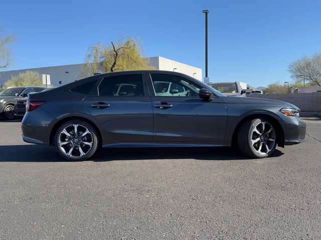 2025 Honda Civic Hybrid Sport Touring 5