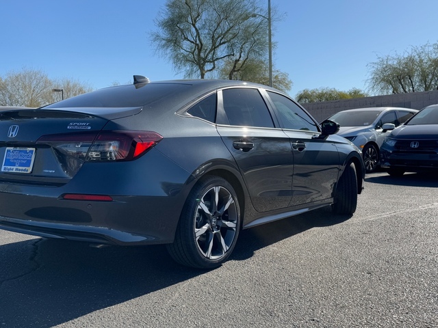 2025 Honda Civic Hybrid Sport Touring 6