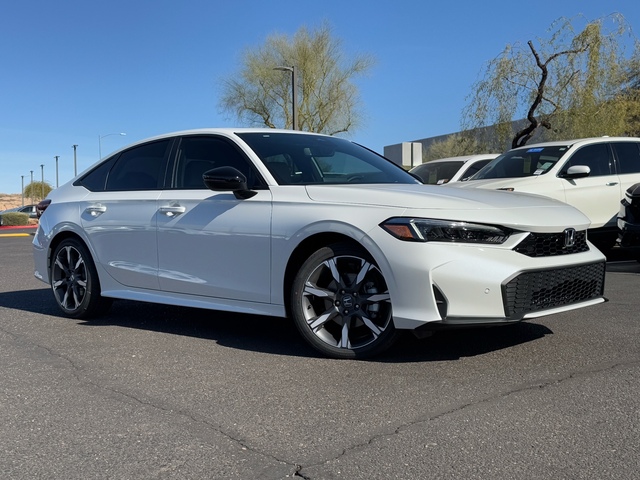 2025 Honda Civic Hybrid Sport Touring 1