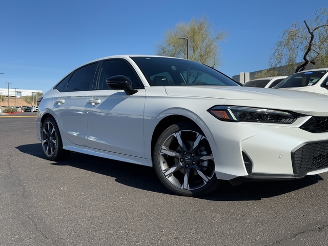 2025 Honda Civic Hybrid Sport Touring 4