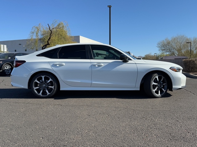 2025 Honda Civic Hybrid Sport Touring 5