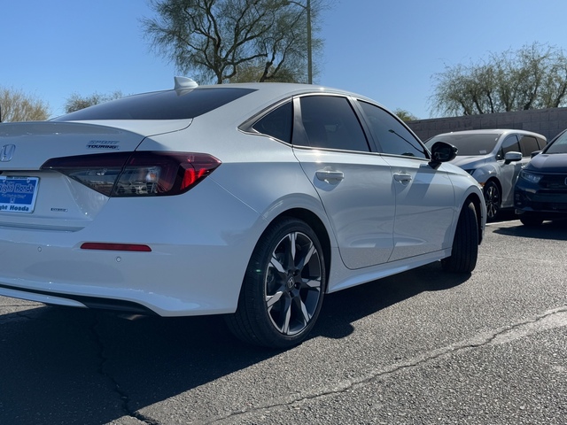 2025 Honda Civic Hybrid Sport Touring 6