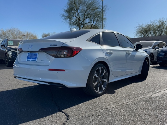 2025 Honda Civic Hybrid Sport Touring 7