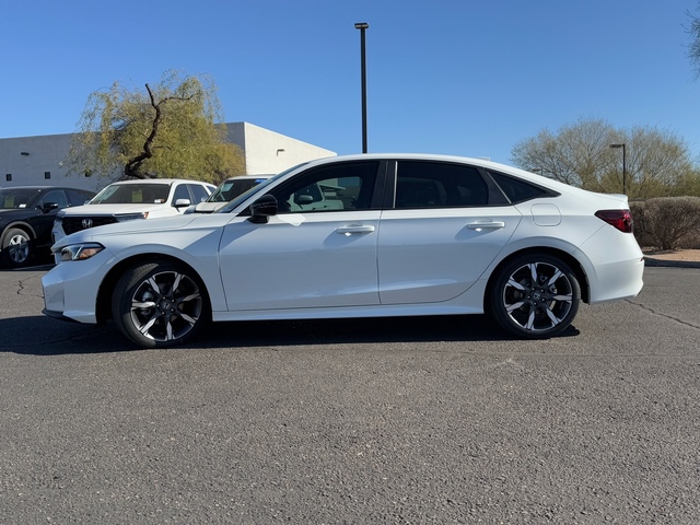 2025 Honda Civic Hybrid Sport Touring 11