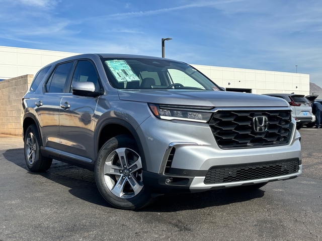 2025 Honda Pilot EX-L 2