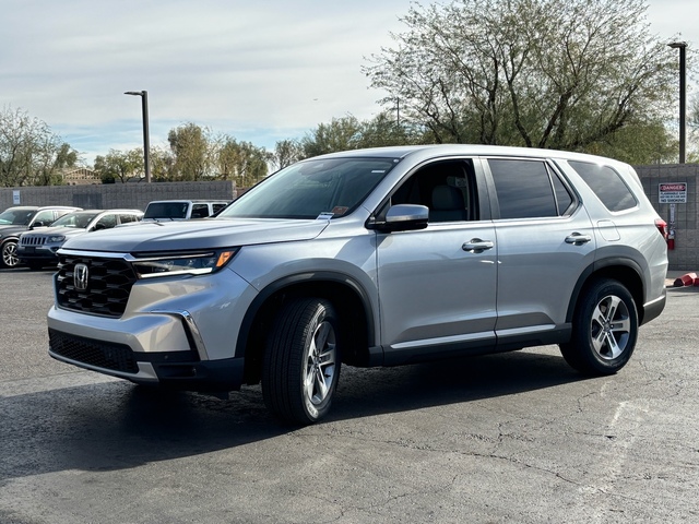 2025 Honda Pilot EX-L 11