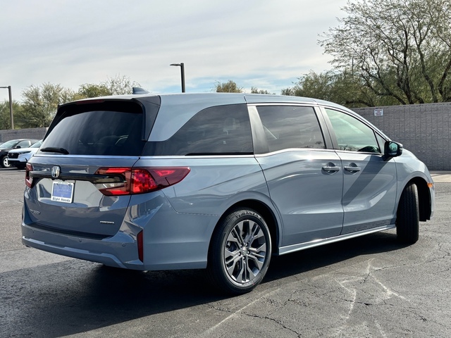 2025 Honda Odyssey Touring 4