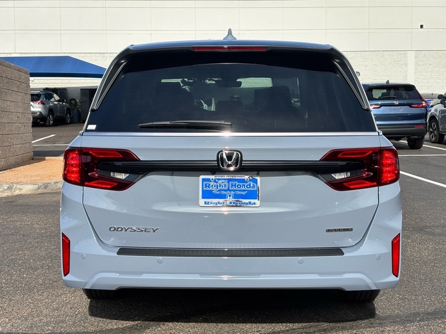 2025 Honda Odyssey Touring 6