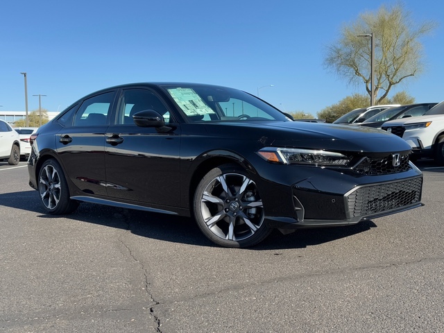 2025 Honda Civic Hybrid Sport Touring 1