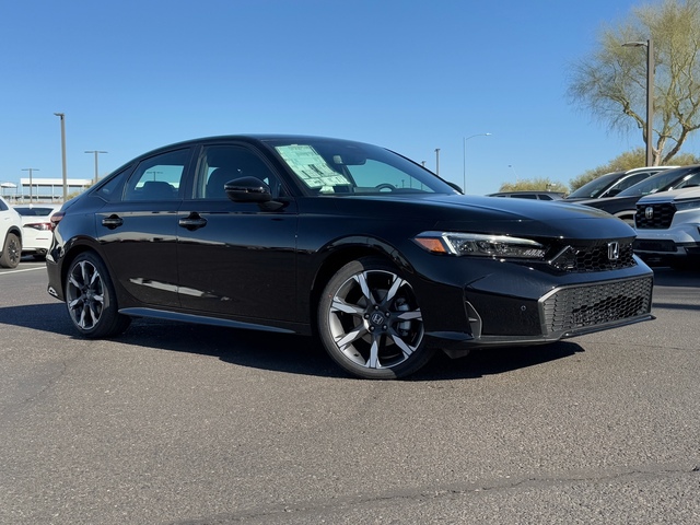 2025 Honda Civic Hybrid Sport Touring 1