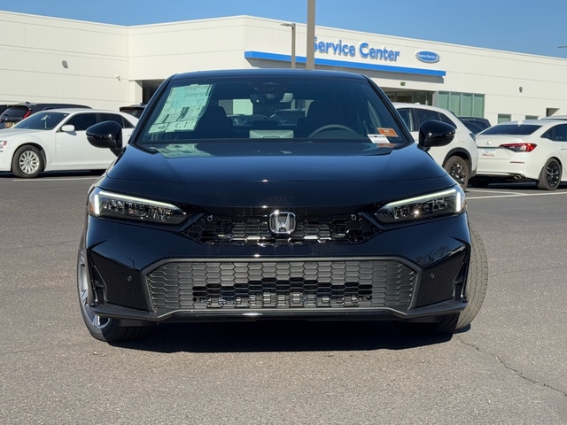 2025 Honda Civic Hybrid Sport Touring 3