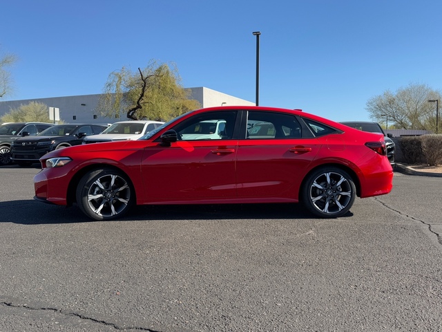 2025 Honda Civic Hybrid Sport Touring 11