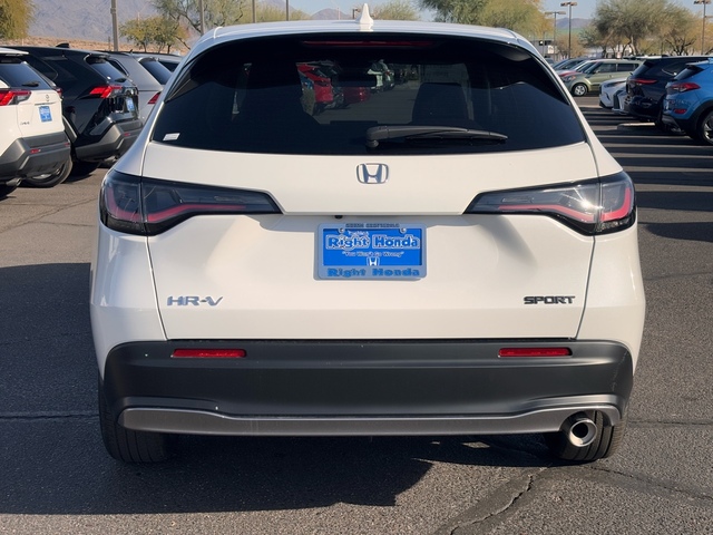 2025 Honda HR-V Sport 9