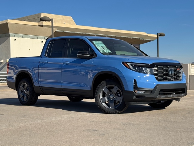 2025 Honda Ridgeline TrailSport 1