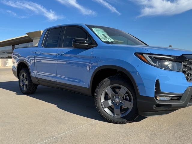 2025 Honda Ridgeline TrailSport 4