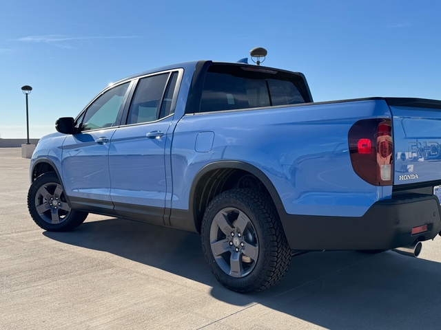 2025 Honda Ridgeline TrailSport 9