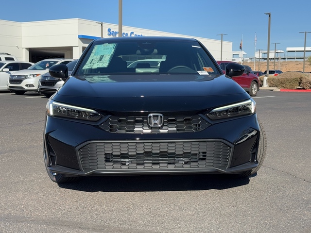 2025 Honda Civic Hatchback Sport 3