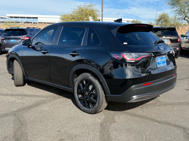 2025 Honda HR-V Sport 8