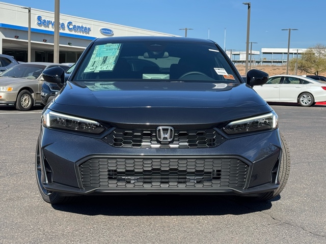 2025 Honda Civic Hatchback Sport 3