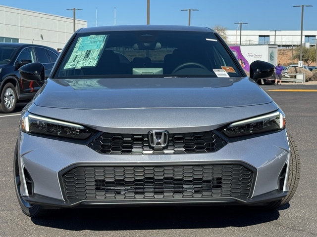 2025 Honda Civic Hatchback Sport 3