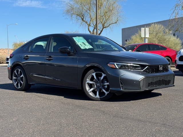 2025 Honda Civic Hybrid Sport Touring 1