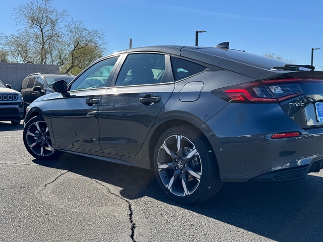 2025 Honda Civic Hybrid Sport Touring 9