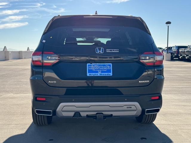 2025 Honda Pilot Touring 8